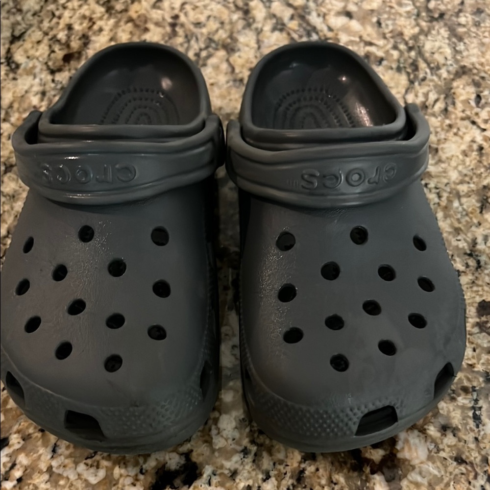 CROCS Gray Water Shoes for Versatile Comfort